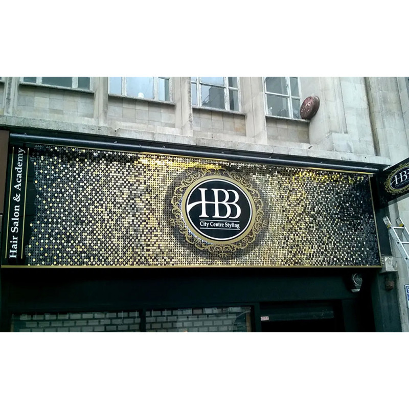 Dalles sequins pour magasin et commerce