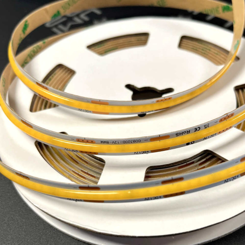 Ruban LED COB blanc neutre