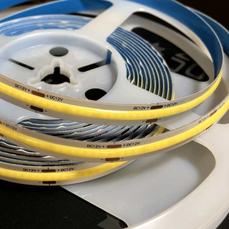 Ruban LED COB blanc froid