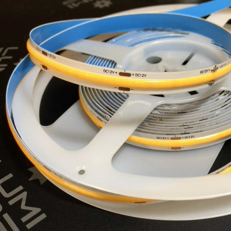 Ruban LED COB blanc super chaud