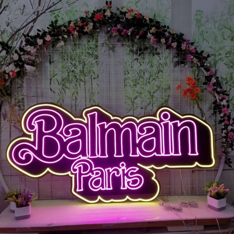 Créez votre logo en enseigne néon LED