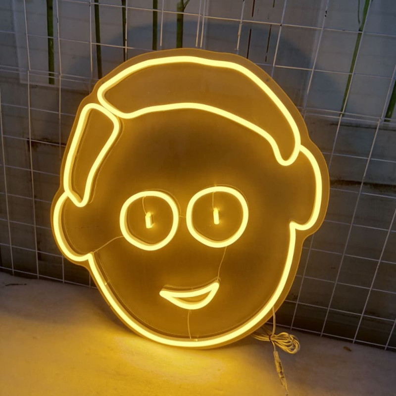 Enseigne lumineuse LED spéciale LOGO personnalisable