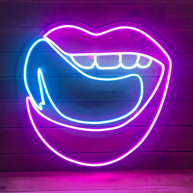 Créez votre enseigne LED personnalisée PIXEL avec animations