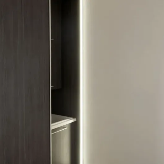 Profilé LED en aluminium a poser en extérieur
