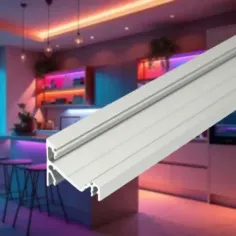 Profilé LED d'angle pour ruban LED 14mm