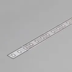 Diffuseur transparent à glisser – Profilé LED extra plat