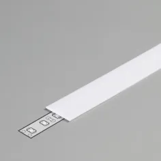 Diffuseur blanc à glisser – Lumière homogène profilé LED déco