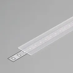 Diffuseur givré à glisser – Éclairage doux pour LED XL