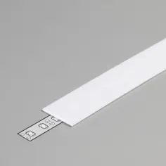 Diffuseur blanc à glisser – Lumière homogène LED plafond XL