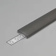 Diffuseur noir à clipser – Finition design pour LED profilé XL