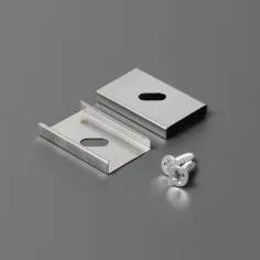 Clips de fixation pour profilé LED d'angle