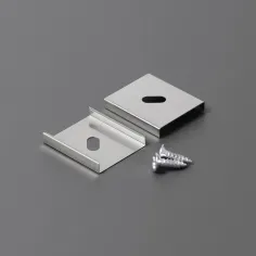 Clips de fixation pour profilé LED d'angle large