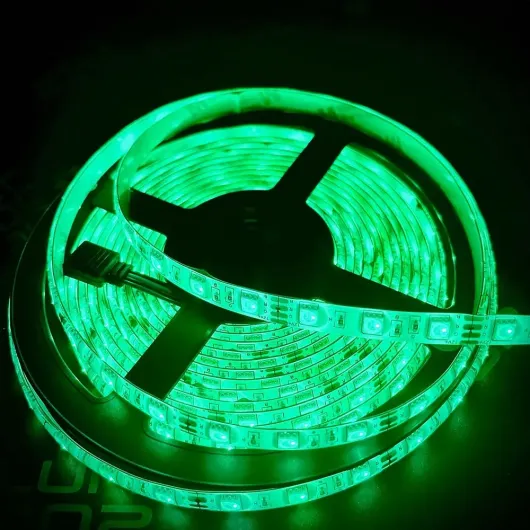 Ruban LED à changement de couleurs 12V étanche