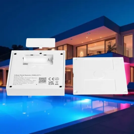 Panneau tactile RGB + blanc variable à piles MiBoxer