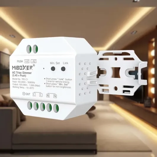 Contrôleur TRIAC dimmer pour luminaires 220V