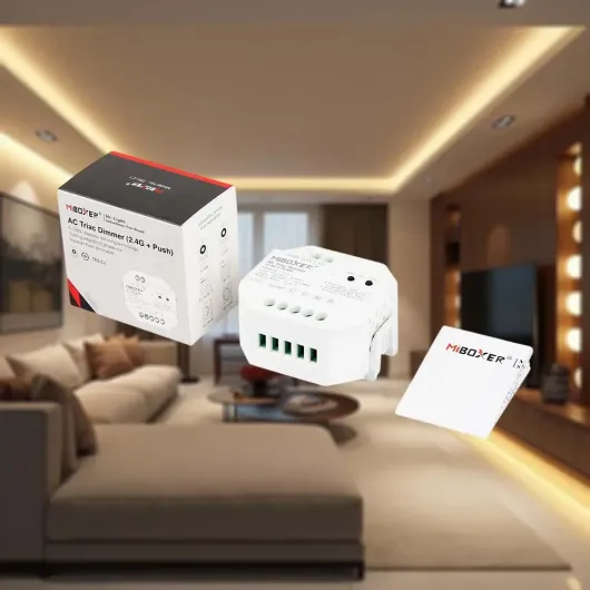 TRIAC MiBoxer avec variation de luminosité