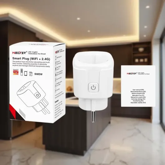 Prise intelligente Alexa et Google assistant 220V MiBoxer