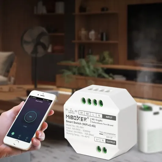 Interrupteur connecté 220V MiBoxer