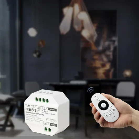 Interrupteur wifi et Tuya MiBoxer