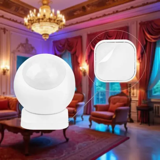 Détecteur connecté à piles MiBoxer