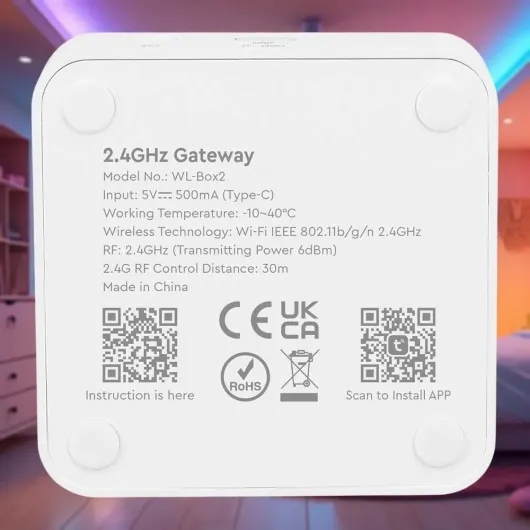 Passerelle wifi MiBoxer pour Google Home et Alexa 