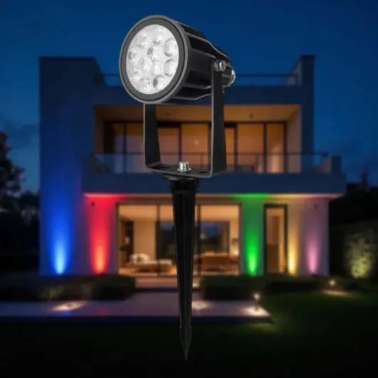 Projecteur LED de jardin multicolore 6W MiBoxer