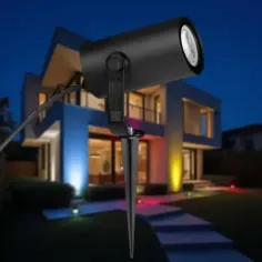 Projecteur LED de jardin connecté 12W MiBoxer 2