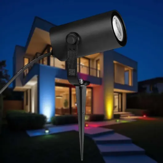 Projecteur LED de jardin multicolore 12W MiBoxer