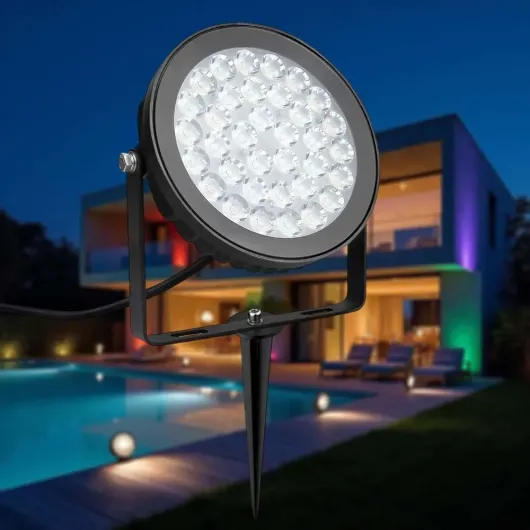 Projecteur LED de jardin multicolore 15W MiBoxer