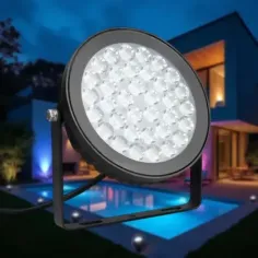 Projecteur LED de jardin connecté 25W MiBoxer