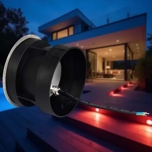 Spot de terrasse encastrable multicolore 9W MiBoxer