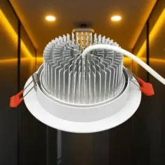 Spot LED encastrable cuisine rotatif MiBoxer 2