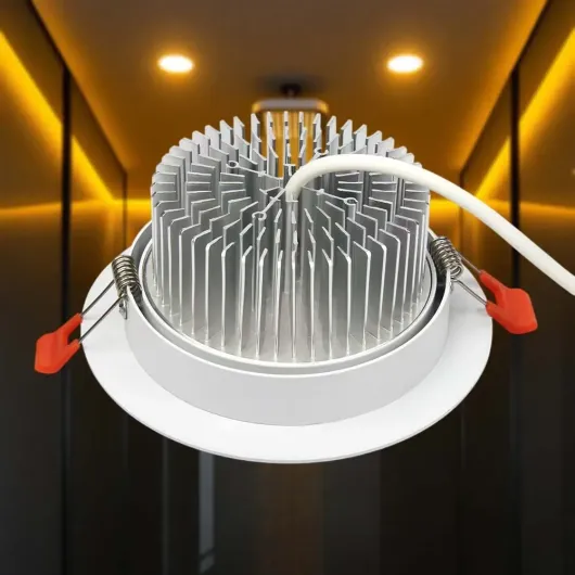 Spot LED encastrable plafond rotatif MiBoxer