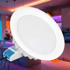 Spot LED encastrable multicolore cuisine MiBoxer