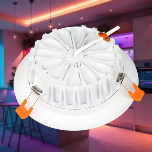 Spot LED encastrable multicolore plafond MiBoxer
