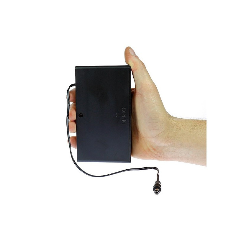 Boitier piles pour enseigne néon LED personnalisée